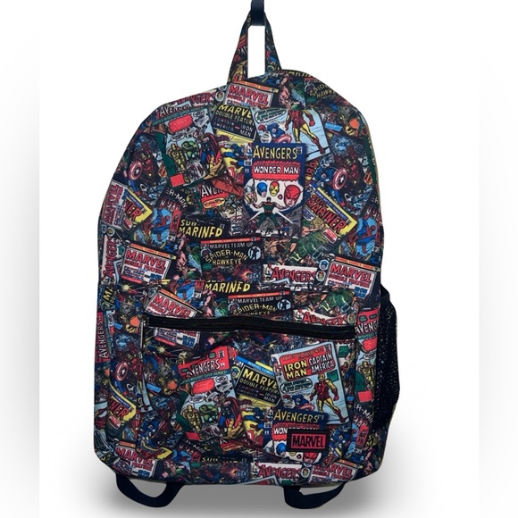 MARVEL Comics 18” Classic Avengers Backpack Funko - Picture 1 of 3